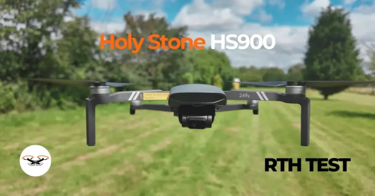 A image of Holy Stone HS900 RTH Test 