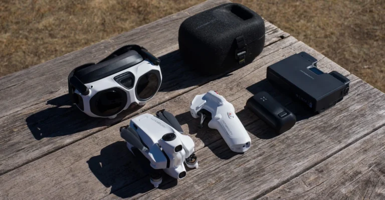 A Picture of Antigravity A1 Drone