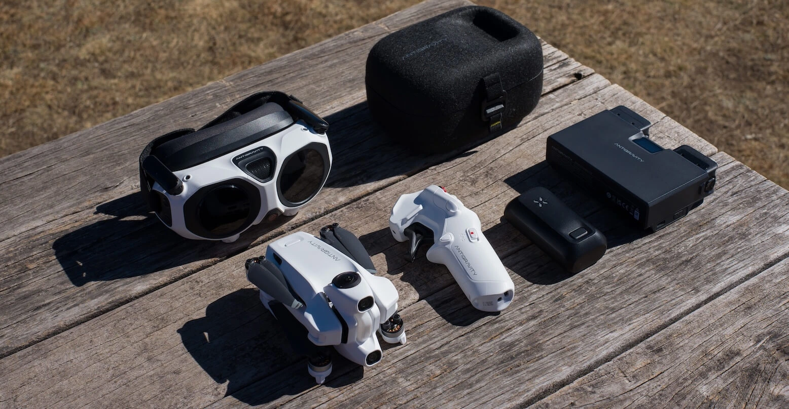 A Picture of Antigravity A1 Drone