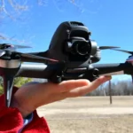 A image of DJI FPV Drone