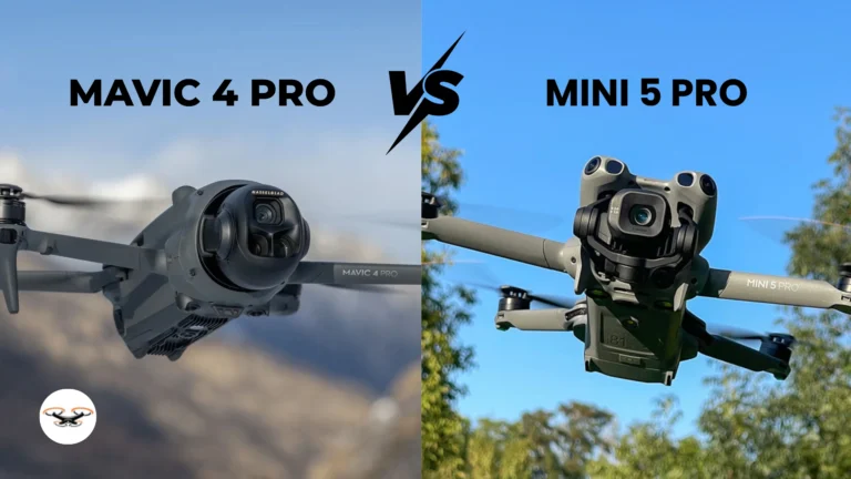 MAVIC 4 PRO VS MINI 5 PRO
