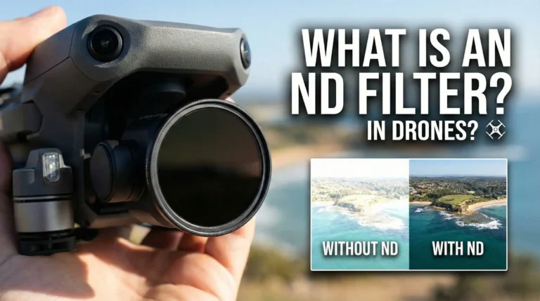 What is an ND filter in drones?