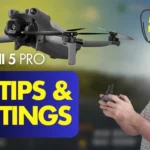 A picture of Best 50 Tips & Settings for DJI Mini 5 Pro