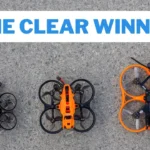 A image of GEPRC DarkStar 16 vs DarkStar 22 vs Cinelog 30 V3