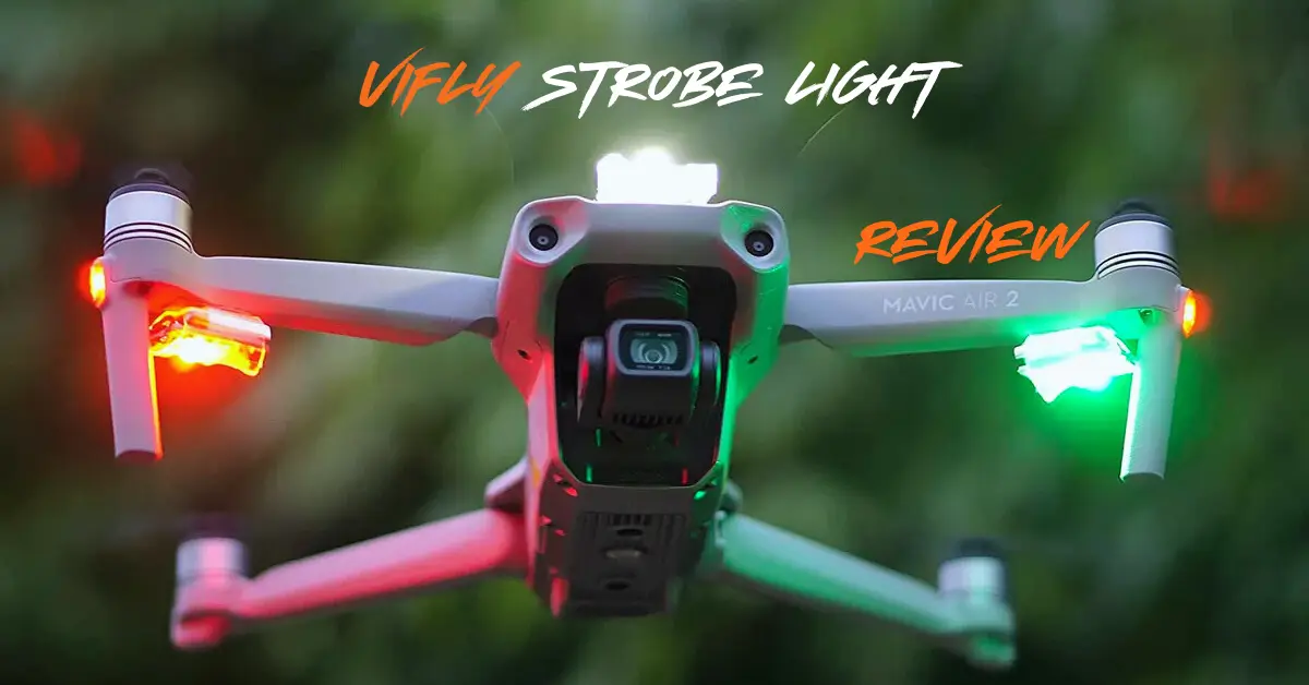 A image of VIFLY Strobe Light Review