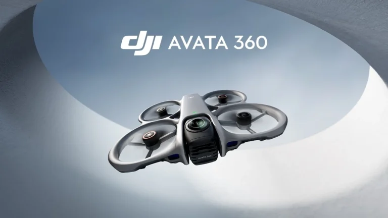 DJI Launches the Avata 360, Its First Drone With a Built-In 360° Camera System DJI Finally Launches Its New Avata 360 Drone