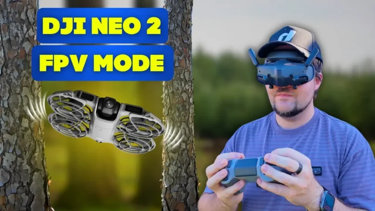 A image of DJI Neo 2 FPV Manual Mode Complete Beginner Guide