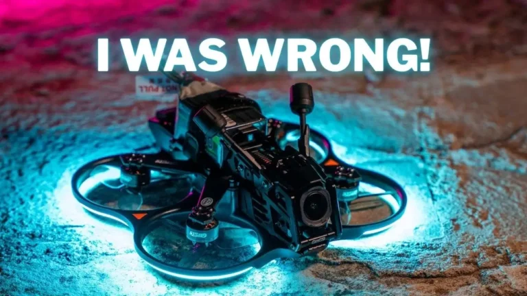 A image of GEPRC Cinebot25 V2 Review