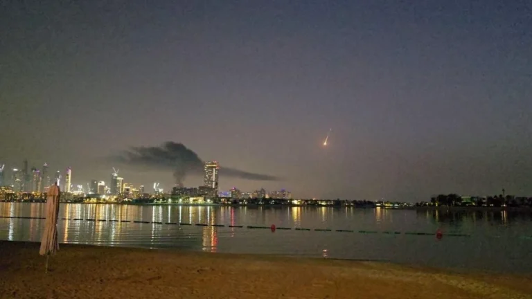 Iranian Drone and Missile Strikes Hit Dubai Airport and Burj Al Arab.