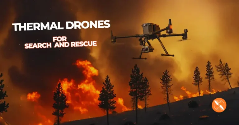A image of Thermal Drones for Search and Rescue