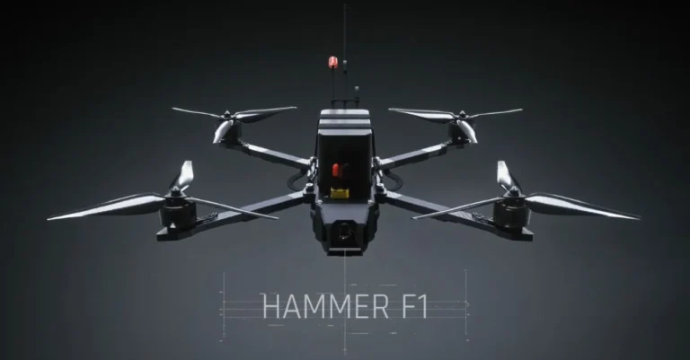 Vector Launches Hammer F1 Military Quadcopter System