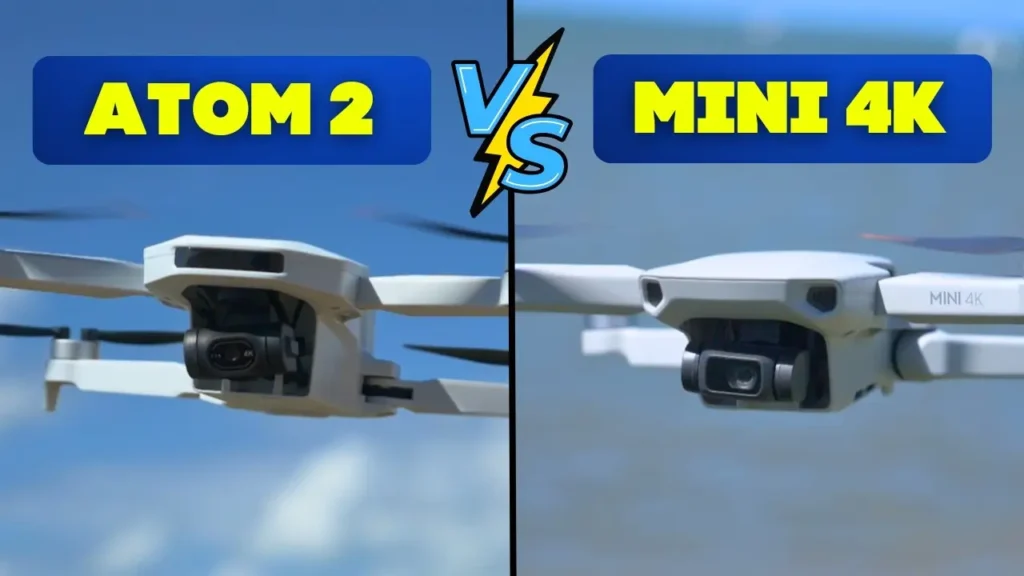 A image of Potensic Atom 2 vs DJI Mini 4K