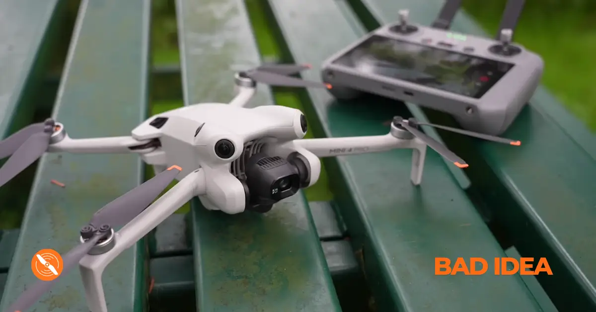 A image of WHY DJI Mini Drones Are A BAD IDEA in 2026 for UK and EU Pilots