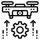 Drone Settings Icon Drone Settings Icon